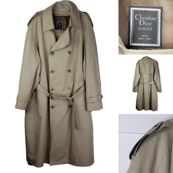 Designer Trench Coat